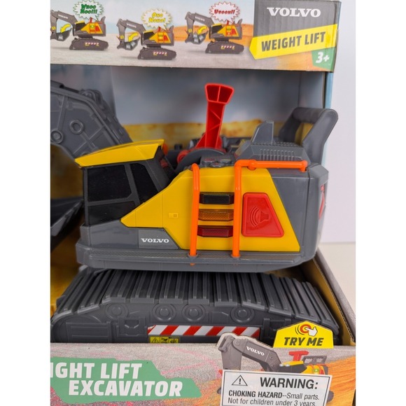 Dickie Toys Volvo Power Excavator NEW - Picture 8 of 8